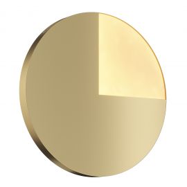 Aplice, corpuri de iluminat pentru pereti - Aplica de perete cu lumina ambientala LED Jupiter, diametru 44,8cm