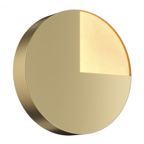 Aplice, corpuri de iluminat pentru pereti - Aplica de perete cu lumina ambientala LED Jupiter, diametru 18,4cm