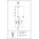 Candelabre, Lustre - Lustra deosebita design contemporan, neoclasic Marmo