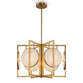Candelabre, Lustre - Lustra deosebita design contemporan, neoclasic Marmo