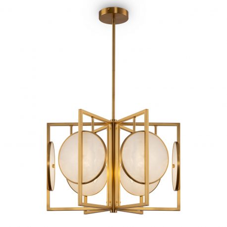 Candelabre, Lustre - Lustra deosebita design contemporan, neoclasic Marmo