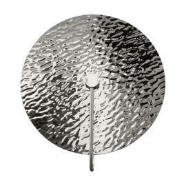 Aplica de perete design modern Mare argintiu