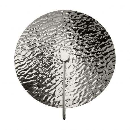 Aplice, corpuri de iluminat pentru pereti - Aplica de perete design modern Mare argintiu