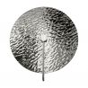 Aplica de perete design modern Mare argintiu