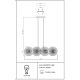 Candelabre, Lustre - Lustra eleganta design Art Deco Aster