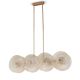 Candelabre, Lustre - Lustra eleganta design Art Deco Aster
