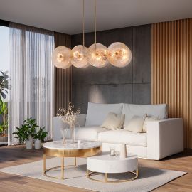 Lustra eleganta design Art Deco Aster