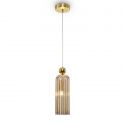 Lustra, Pendul modern in stil retro Antic Cognac