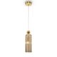 Pendule, Lustre suspendate - Lustra, Pendul modern in stil retro Antic Cognac