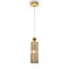 Lustra, Pendul modern in stil retro Antic Cognac