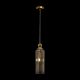Pendule, Lustre suspendate - Lustra, Pendul modern in stil retro Antic Cognac