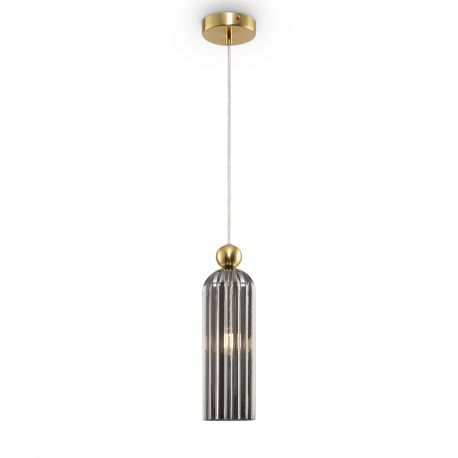 Pendule, Lustre suspendate - Lustra, Pendul modern in stil retro Antic Gri