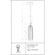 Pendule, Lustre suspendate - Lustra, Pendul modern in stil retro Antic Gri