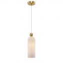 Lustra, Pendul modern in stil retro Antic Alb mat