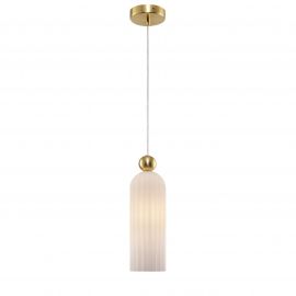Pendule, Lustre suspendate - Lustra, Pendul modern in stil retro Antic Alb mat