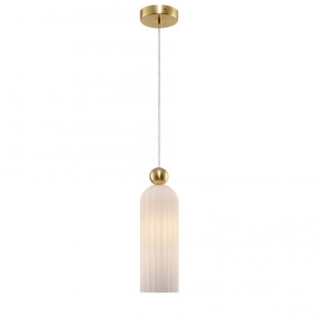 Pendule, Lustre suspendate - Lustra, Pendul modern in stil retro Antic Alb mat