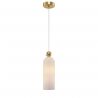 Lustra, Pendul modern in stil retro Antic Alb mat