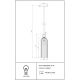 Pendule, Lustre suspendate - Lustra, Pendul modern in stil retro Antic Alb mat