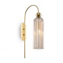 Aplica de perete moderna in stil retro Antic Cognac