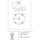 Candelabre, Lustre - Lustra design ultramodern minimalist Balance 4L auriu