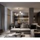 Candelabre, Lustre - Lustra design ultramodern minimalist Balance 4L auriu
