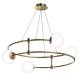 Candelabre, Lustre - Lustra design ultramodern minimalist Balance 4L auriu