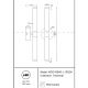 Aplice, corpuri de iluminat pentru pereti - Aplica de perete LED design high-tech minimalist Axis