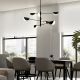 Candelabre, Lustre - Lustra design high-tech minimalist Mollis