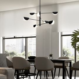 Candelabre, Lustre - Lustra design high-tech minimalist Mollis