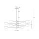 Candelabre, Lustre - Lustra design high-tech minimalist Mollis