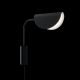 Aplice, corpuri de iluminat pentru pereti - Aplica de perete design high-tech minimalist Mollis