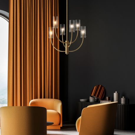 Candelabre, Lustre - Lustra, Candelabru modern in stil retro Arco