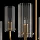 Candelabre, Lustre - Lustra, Candelabru modern in stil retro Arco
