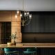 Candelabre, Lustre - Lustra, Candelabru modern in stil retro Arco