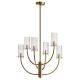 Candelabre, Lustre - Lustra, Candelabru modern in stil retro Arco