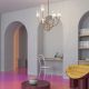 Candelabre, Lustre - Lustra, Candelabru modern in stil retro Arco