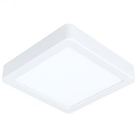 Plafoniere - Plafoniera LED design modern FUEVA 5 alb, 16x16cm, 3000K