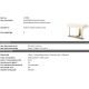 Banchete-Tabureti - Taburete elegant design LUX McGuire, boucle crem