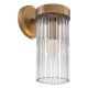 Aplice, corpuri de iluminat pentru pereti - Aplica de perete design LUX Carnero, alama antica