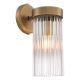 Aplice, corpuri de iluminat pentru pereti - Aplica de perete design LUX Carnero, alama antica