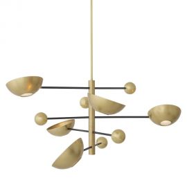 Pendule, Lustre suspendate - Lustra suspendata design LUX Salinas, alama antica