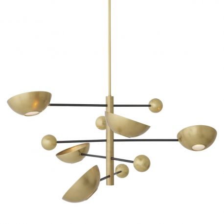 Pendule, Lustre suspendate - Lustra suspendata design LUX Salinas, alama antica