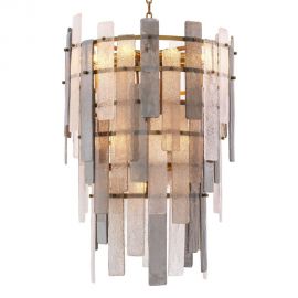 Candelabre, Lustre - Candelabru dimabil design elegant LUX Greyson, alama antica