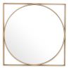 Oglinda decorativa LUX Montauk, alama antica 90x90cm