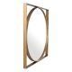 Oglinzi - Oglinda decorativa LUX Montauk, alama antica 90x90cm