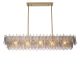 Pendule, Lustre suspendate - Lustra suspendata design LUX Verbier Rectangular, alama periata