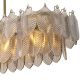 Pendule, Lustre suspendate - Lustra suspendata design LUX Verbier Rectangular, alama periata