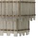 Pendule, Lustre suspendate - Lustra suspendata design LUX Caprera Rectangular, alama antica