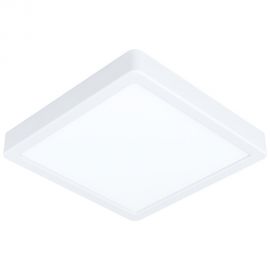 Plafoniere - Plafoniera LED design modern FUEVA 5 alb, 21x21cm, 3000K