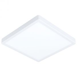 Plafoniere - Plafoniera LED design modern FUEVA 5 alb, 28,5x28,5cm, 3000K